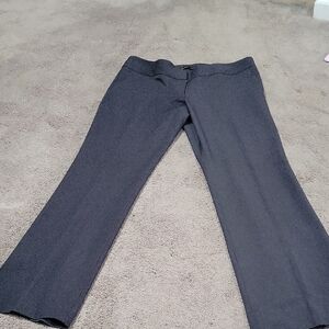 The Limited Navy Straight Dress Pants